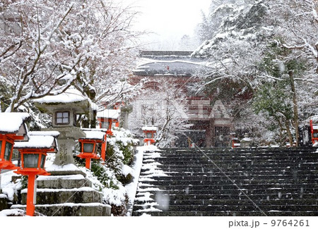 雪の双福苑 9764261