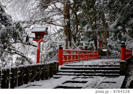 雪の鞍馬山 9764528