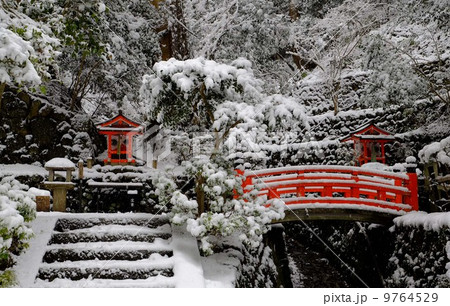 雪の鞍馬山 9764529