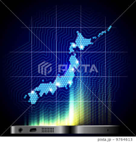 Japan global communication concept 9764613