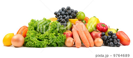 set fruit and vegetables set fruit and vegetables 9764689