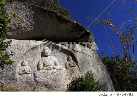 当尾の里 わらい仏 当尾の里 わらい仏 9764792