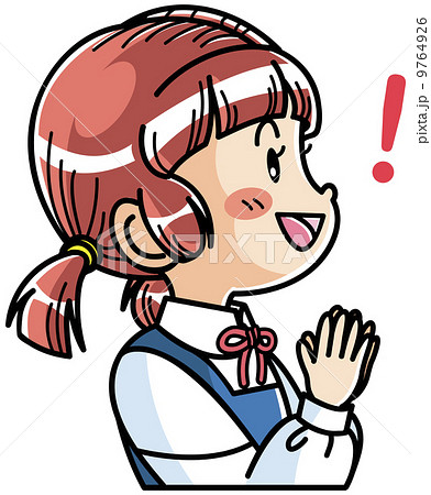 キャラクター／女子生徒 9764926