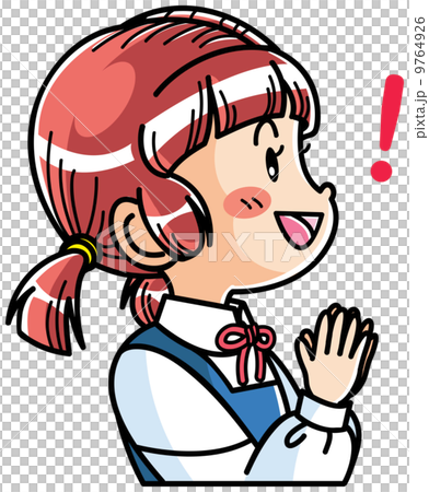 キャラクター／女子生徒 9764926