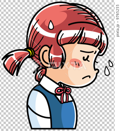 キャラクター/女子生徒 キャラクター/女子生徒 9765255