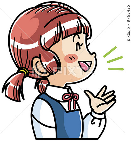 キャラクター／女子生徒 9765425