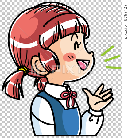 キャラクター／女子生徒 9765425