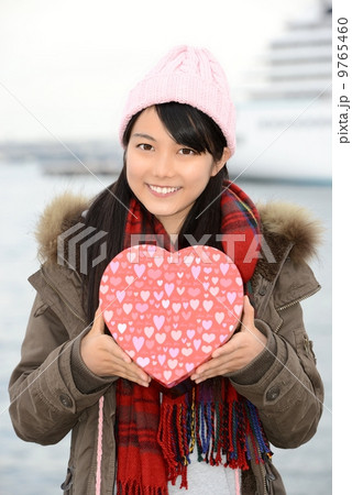 ハートの女性 9765460