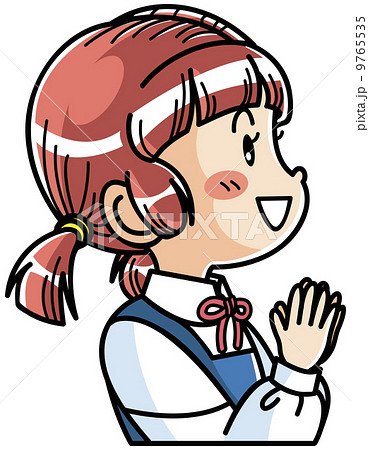 キャラクター／女子生徒 9765535