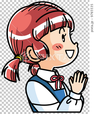 キャラクター／女子生徒 9765535