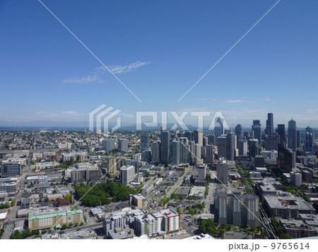 展望台　スペースニードル 9765614