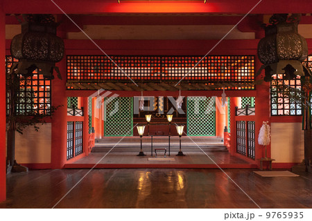 厳島神社 客社本殿 厳島神社 客社本殿 9765935