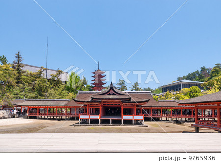 厳島神社　客社本殿 9765936
