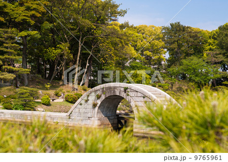 縮景園 跨虹橋 縮景園 跨虹橋 9765961
