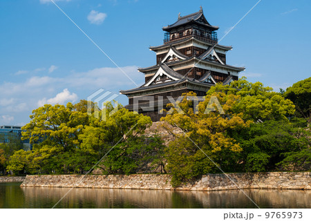 広島城 天守閣 広島城 天守閣 9765973