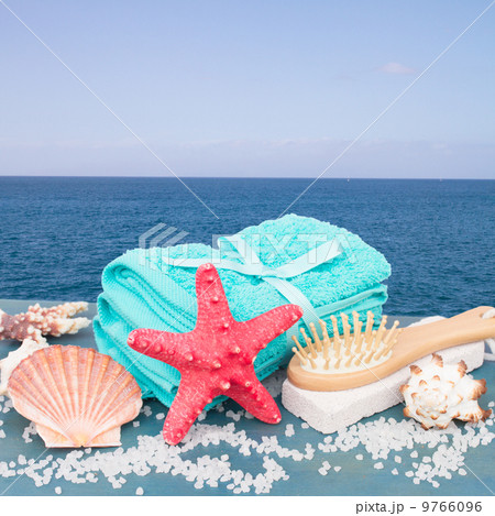 Sea spa setting by seaside Sea spa setting by seaside 9766096