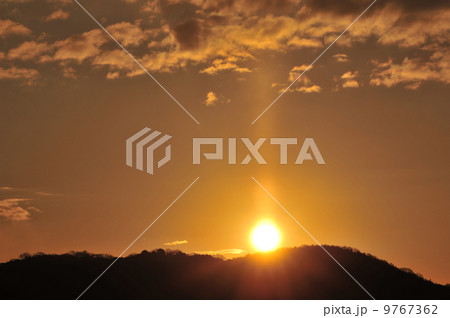 サンピラー 太陽柱 サンピラー 太陽柱 9767362