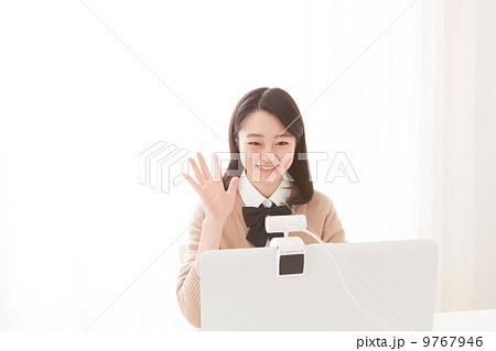 女子高生 9767946