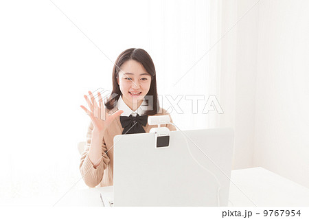 女子高生 女子高生 9767954