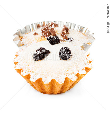 muffin, cupcake, isolated 9768467