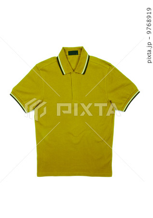 Male t-shirt isolated on the white background Male t-shirt isolated on the white background 9768919