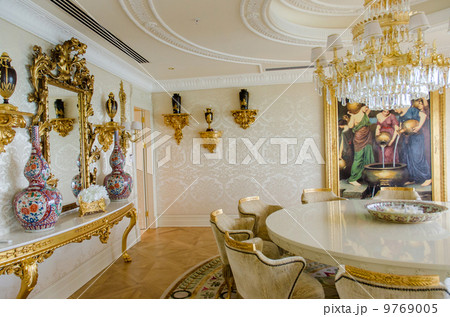 BAKU, AZERBAIJAN - JUNE 11: Ambassador suite of Jumeirah Bilgah BAKU, AZERBAIJAN - JUNE 11: Ambassador suite of Jumeirah Bilgah 9769005