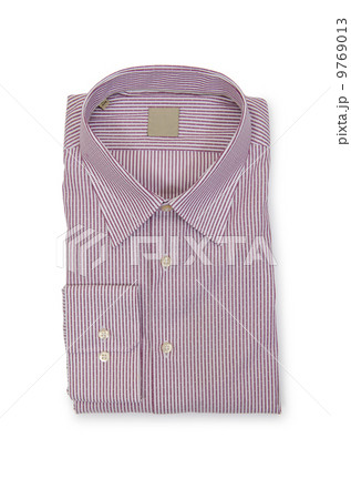 Nice male shirt isolated on the white Nice male shirt isolated on the white 9769013