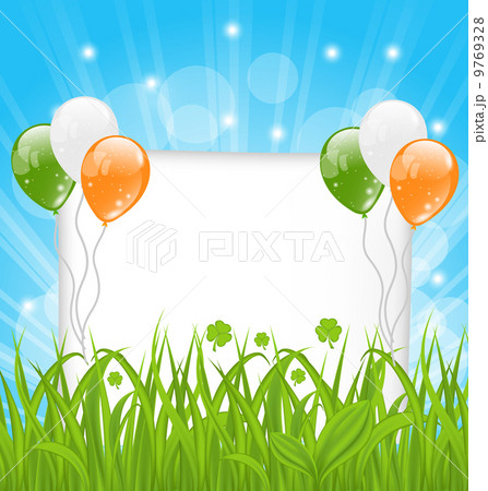 Happy St Patricks day celebration card Happy St Patricks day celebration card 9769328