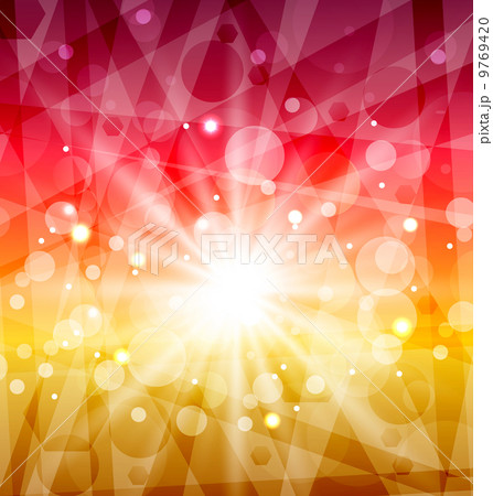 Abstract background with sun rays 9769420