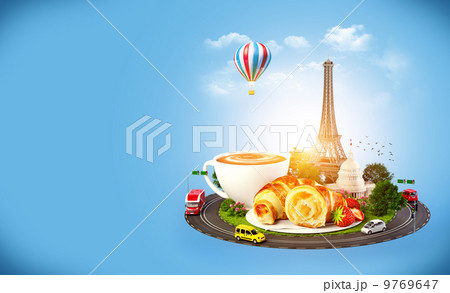 Breakfast in Paris Breakfast in Paris 9769647