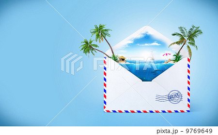 opened envelope opened envelope 9769649