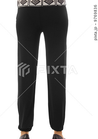 Trousers isolated on the white background Trousers isolated on the white background 9769836