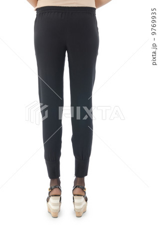 Trousers isolated on the white background Trousers isolated on the white background 9769935