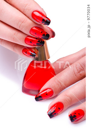 Fashion concept with nail art 9770034