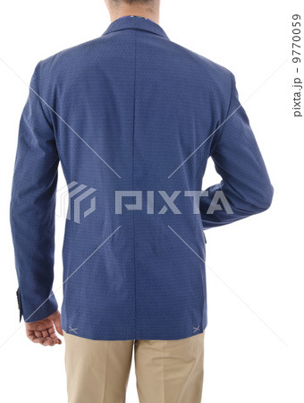 Man in fashion concept on white Man in fashion concept on white 9770059