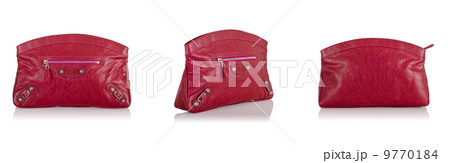 Elegant woman bag isolated on white 9770184