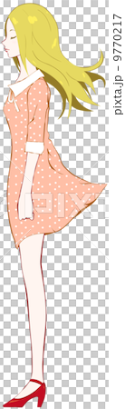 女時尚側風 9770217