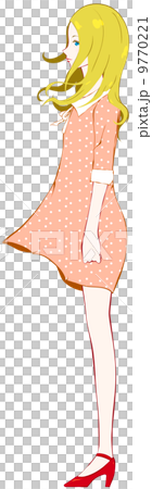 女時尚側風 9770221