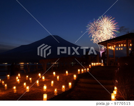 アイスキャンドルフェスティバル アイスキャンドルフェスティバル 9770515