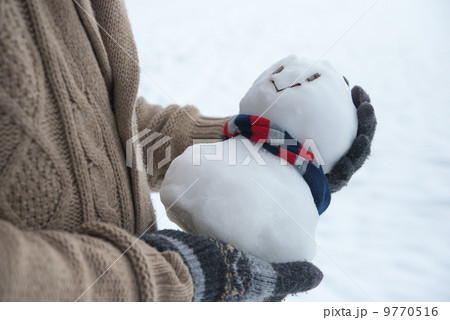 雪だるま 9770516