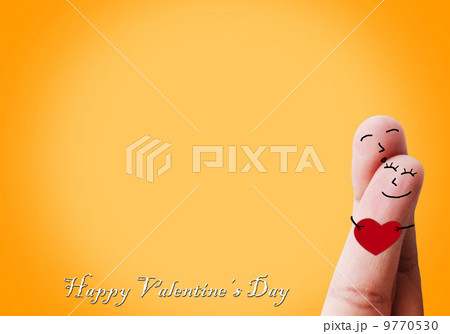 Happy couple in love with kiss and hugging Happy couple in love with kiss and hugging 9770530