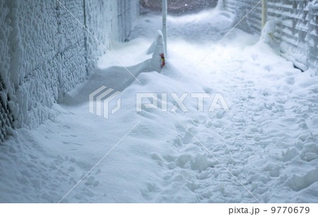 雪　豪雪 9770679
