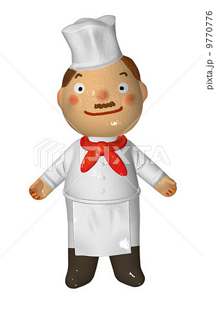 コックさんのイラスト素材 [9770776] - PIXTA