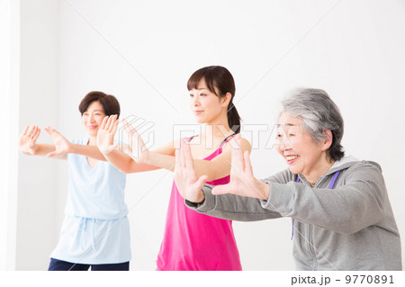 太極拳教室 　 9770891