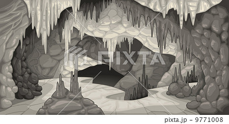 Inside The Cavern のイラスト素材