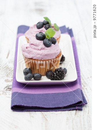 Blueberry cupcakes Blueberry cupcakes 9771620