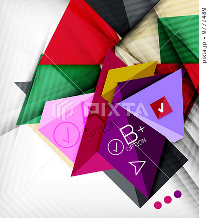 Business presentation stripes abstract background 9772489