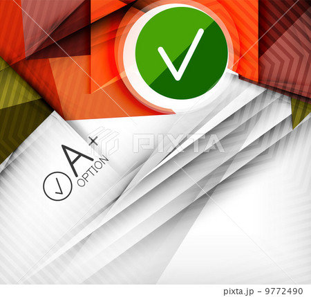 Business presentation stripes abstract background 9772490