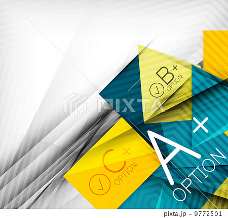 Business presentation stripes abstract background 9772501