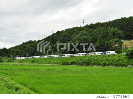 青空 田んぼ 鉄道 青空 田んぼ 鉄道 9772666